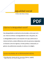 Desigualdad social: causas, consecuencias y tipos en Perú