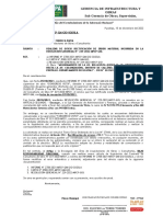Carta #036-2022 - Solicito Realizar Nuevo Cálculo de Liquidación de Consultoría - Error Aritmetico - Pav. Bellavista