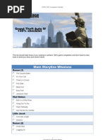 GTA San Andreas Missions List All Story Missions Guide PDF 1385131941