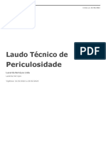 Laudo Periculosidade - Lacerda Serviços