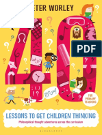 40 Lessons To Get Children Thinking