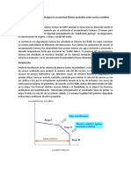 PE100 pipes thermal ageing for accelerated lifetime prediction under service conditions