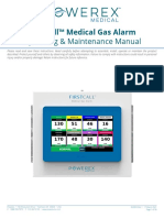 Firstcall™ Medical Gas Alarm: Operating & Maintenance Manual