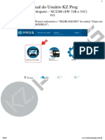 Manual Desbloqueio XC2288 (31B e 31C)