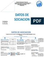 Datos de Sociacion: Facilitadores: Licenciada