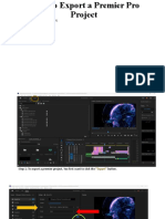 Exporting Presentation