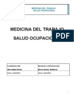 Apunte Medicina Del Trabajo & SO v2003