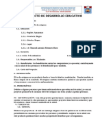 Esquema Del Proyecto