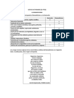 PAUTA GUÍA DE ACTIVIDADES El Romanticismo