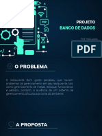 Projeto: Banco de Dados