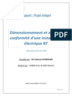 Rapport Miniprojet 1ere Version