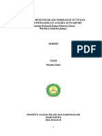 Analisis Hukum Islam Terhadap Putusan Hakim Pengadilan Agama Kotabumi (