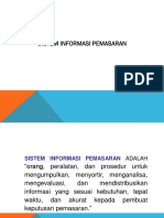 Sistem Informasi Pemasaran