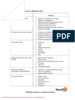 TABELA 1. Domínios de Avaliação de Risco: Domínio Variável