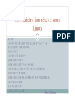 Administration Réseau Sous Linux Linux: Prof: Zytoune