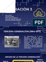 Charla 1, Generacion 3, 22L131