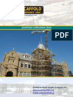 Scaffold Catalogue 2019: United Scaffold Supply Company Inc