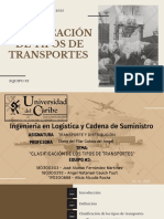 Clasificación de Tipos de Transportes: 19 - ENERO - 2023
