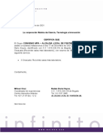 Certificaciones Fontibon