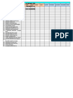 Copias de Marzo A Diciembre: N ° Apellidos Y Nombres