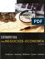 Estadística para Negocios y Economía - Anderson - Páginas 5 A 16