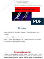 Desequilíbrio Ácido-Básico: Diagnóstico Diferencial e Abordagem Terapêutica