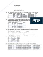Práctica II DE SQL. Alejandro Santos Pérez