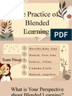 The Practice of Blended Learning: Lesson 7