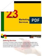 Chapter 23 Marketing of Services - Marketing Management