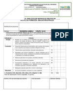 Lista de Cotejo. para Evaluar Reporte de Práctica No. - Módulo de Formación: Analisis Industriales