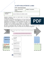 Evaluación Diagnóstica 3° Secundaria RM