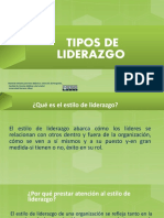 Tipos de Liderazgo