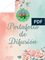 Portafolio de Difusión