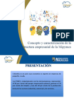 Unidad 1.: Concepto y Caracterización de La Estructura Empresarial de La Mipymes