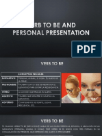 Personal Presentation