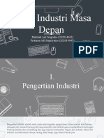 Trend Industri Masa Depan