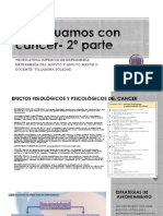 Continuamos con cáncer- 2º parte