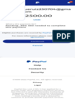 PayPal Make A Payment Preview 3