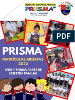 Prisma: Matrículas Abiertas 2023