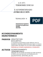 U.T. N °1 Inst. Termomecánicas Aire Acondicionado