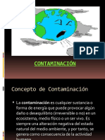 8 Contaminación