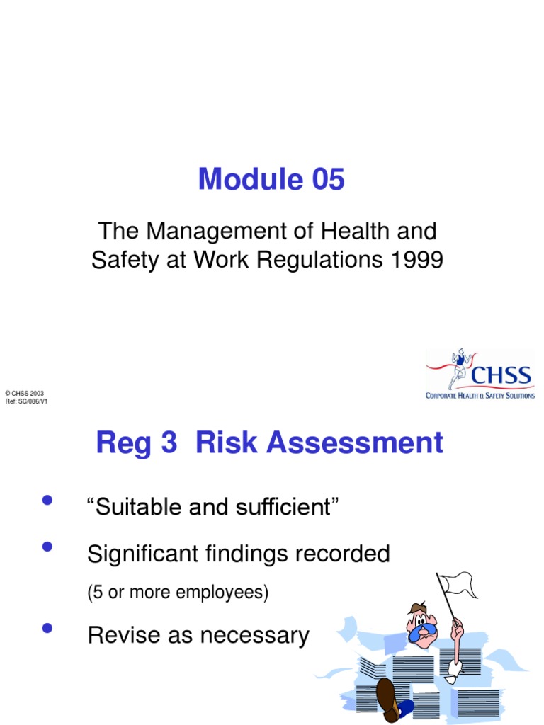 Module05 The Management of Health and Safety Regulations PDF