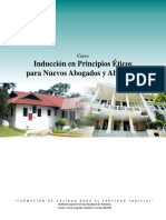 Tarifa de Honorarios Profesionales Mínimo de Los Abogados en La República de Panamá