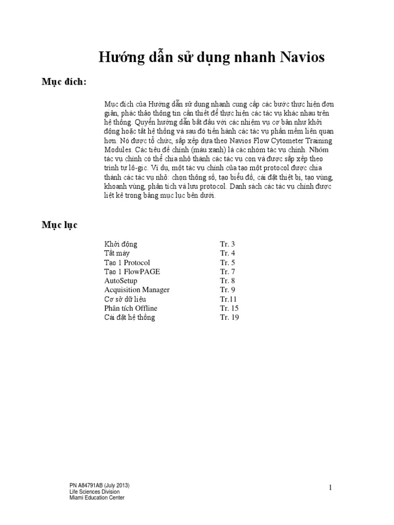 Navios Quick Reference | PDF