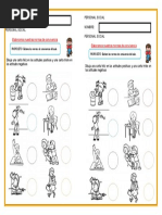 Dibujo Sobre La Igualdad de Genero para Colorear | PDF