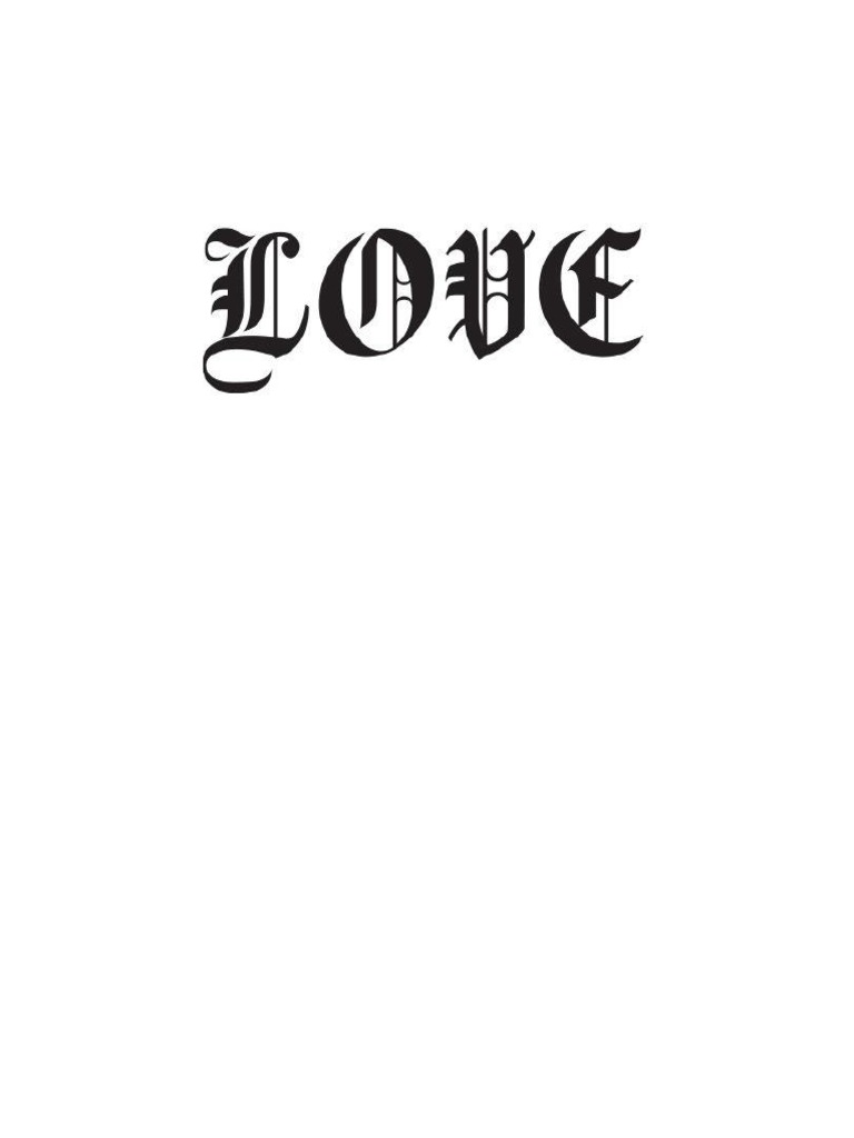 LOVE | PDF