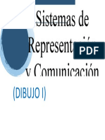 Sistemas de Representación y Comunicación: (Dibujo I)