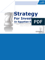Strategy: For Investing