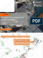 La Planificación Urbana en La Escala Municipal: Carrera de Arquitectura y Urbanismo