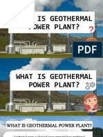 What Is Geothermal Power Plant